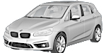 BMW F45 C1817 Fault Code
